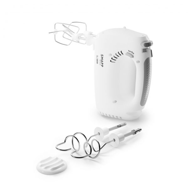 Batteur plongeant 451.4 SMAPP 580W Blanc