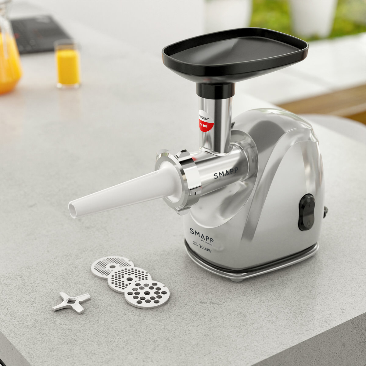 Maszynka do mielenia 489.8 SMAPP SL nasadka Maszynka do mielenia 489.8 SMAPP SL nasadka