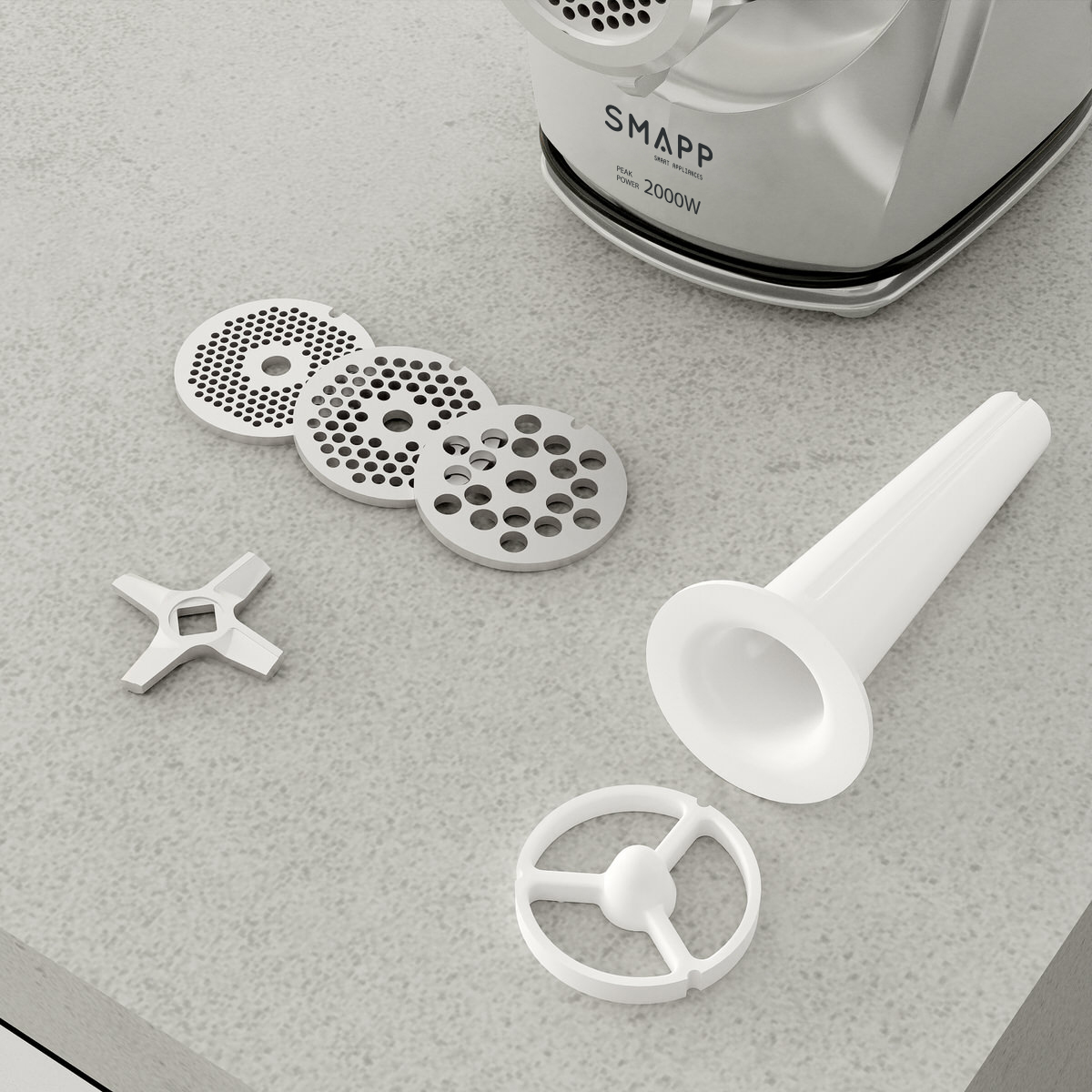 Maszynka do mielenia 489.8 SMAPP SL 4 2