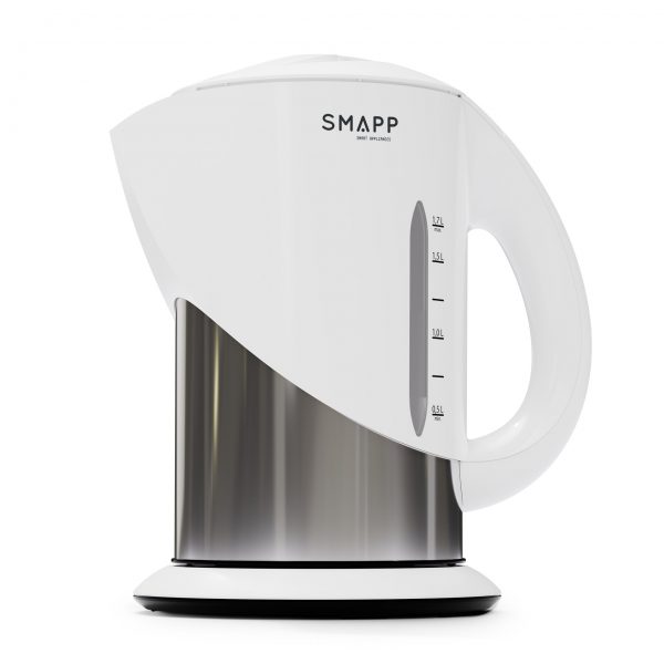 Bouilloire sans fil 1,7l SMAPP 2200W Côté Blanc