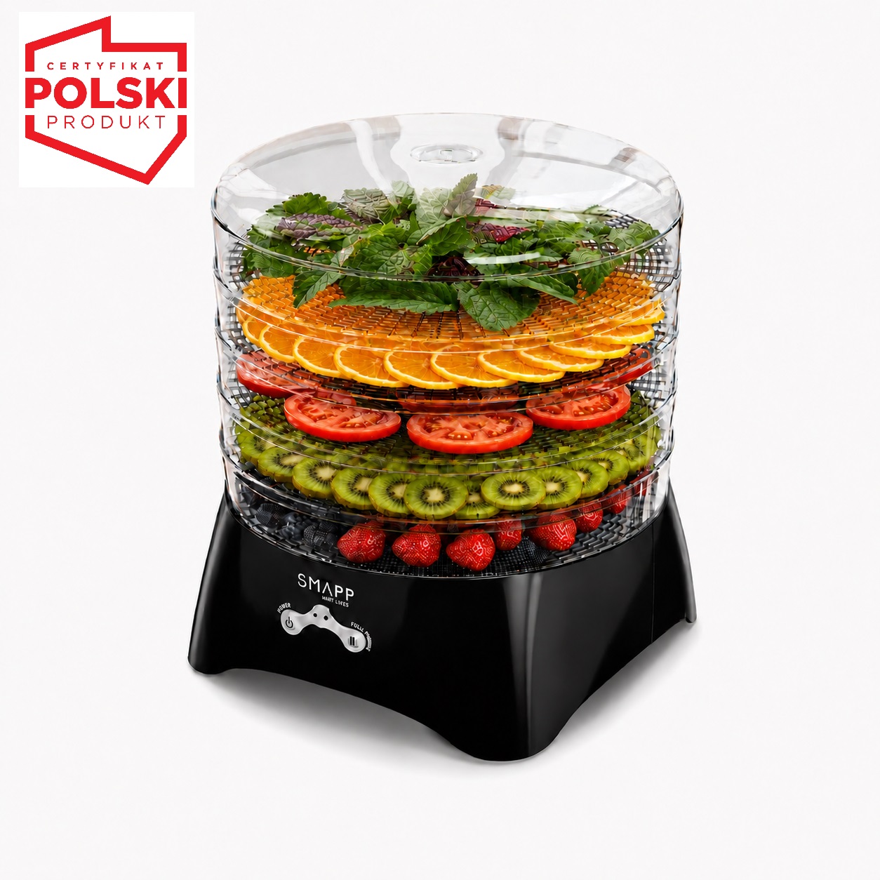 Suszarka czarna Suszarka czarna